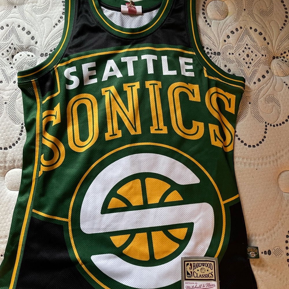 Seattle Sonics Jersey